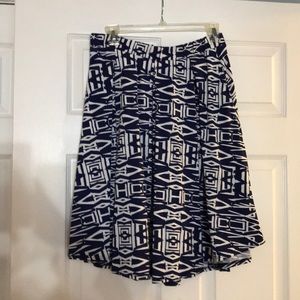 LiLaRoe Madison skirt